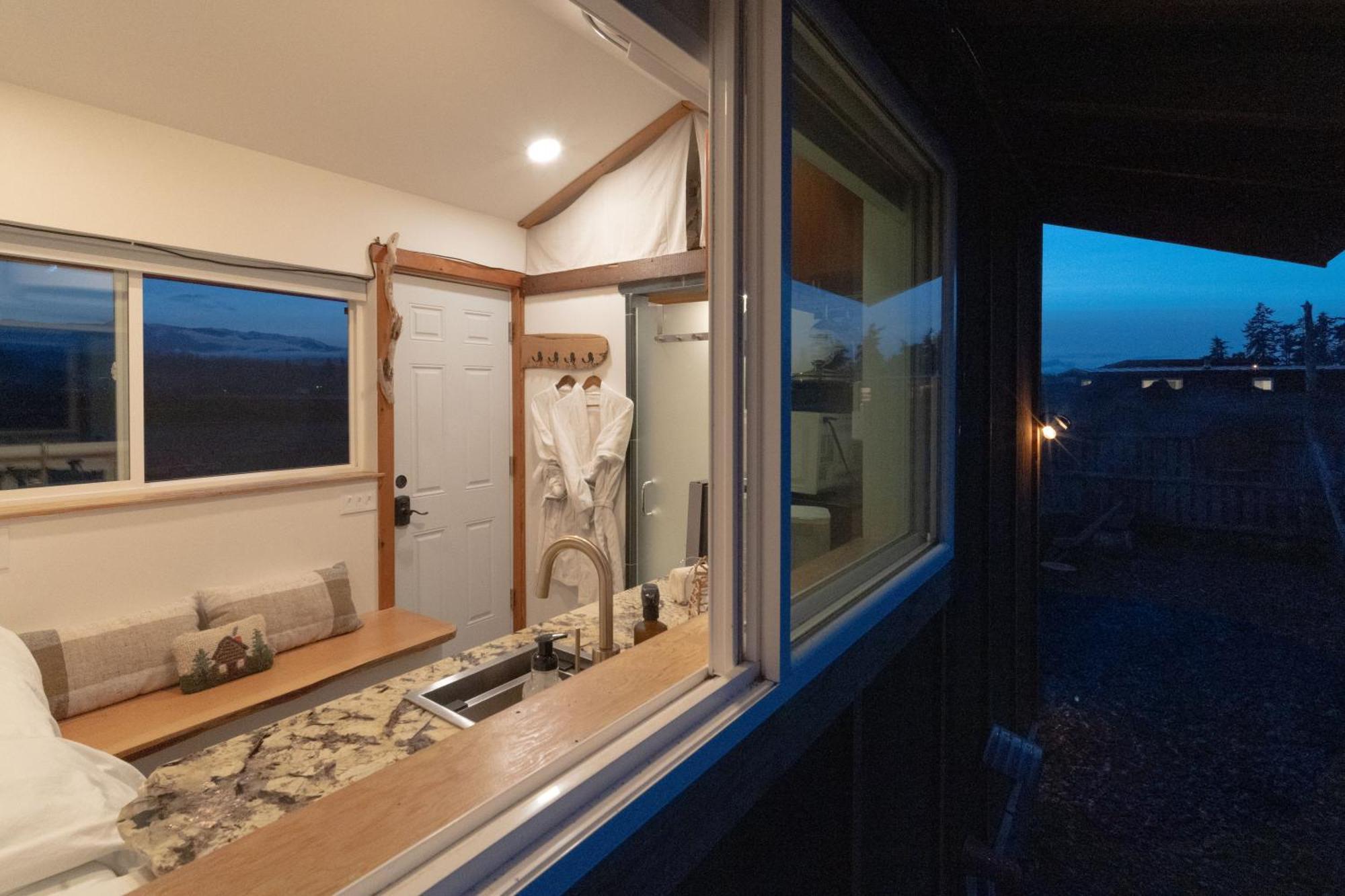 Blue Moon Tiny House, Sauna,Ht Port Angeles Buitenkant foto