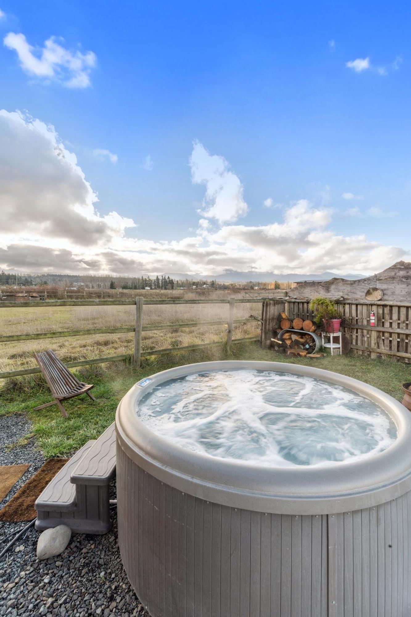 Blue Moon Tiny House, Sauna,Ht Port Angeles Buitenkant foto