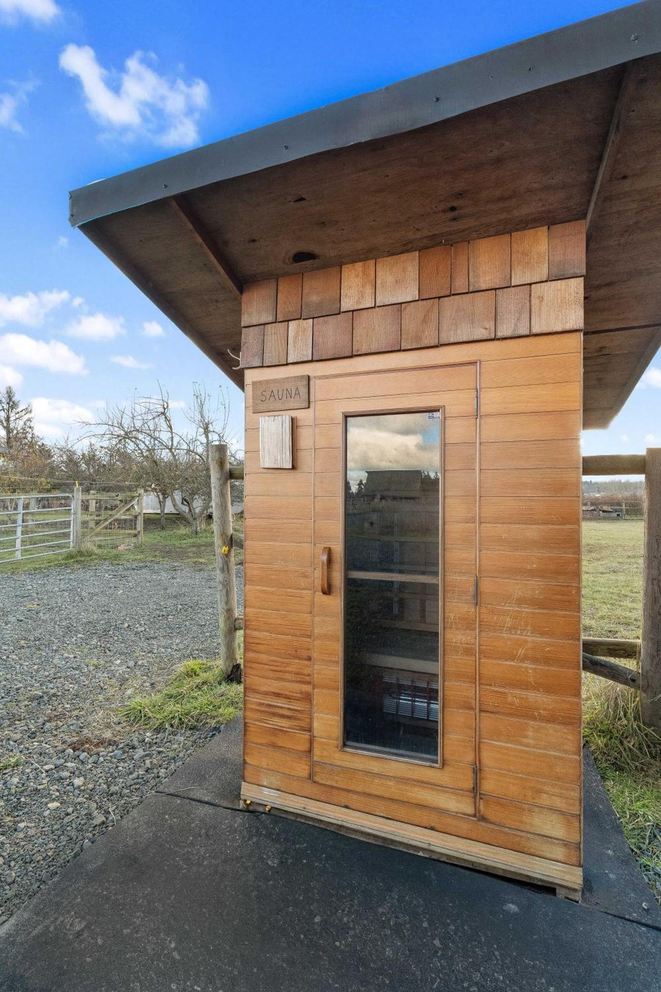 Blue Moon Tiny House, Sauna,Ht Port Angeles Buitenkant foto