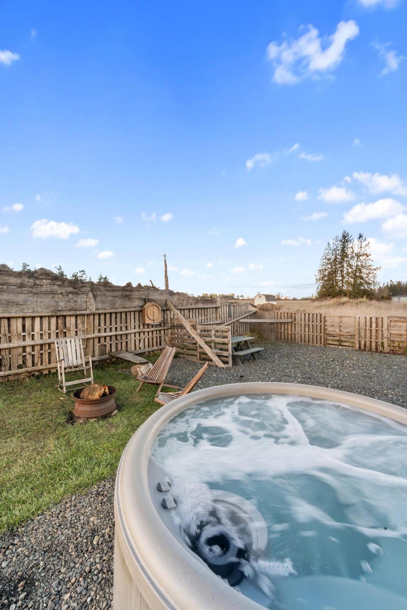 Blue Moon Tiny House, Sauna,Ht Port Angeles Buitenkant foto