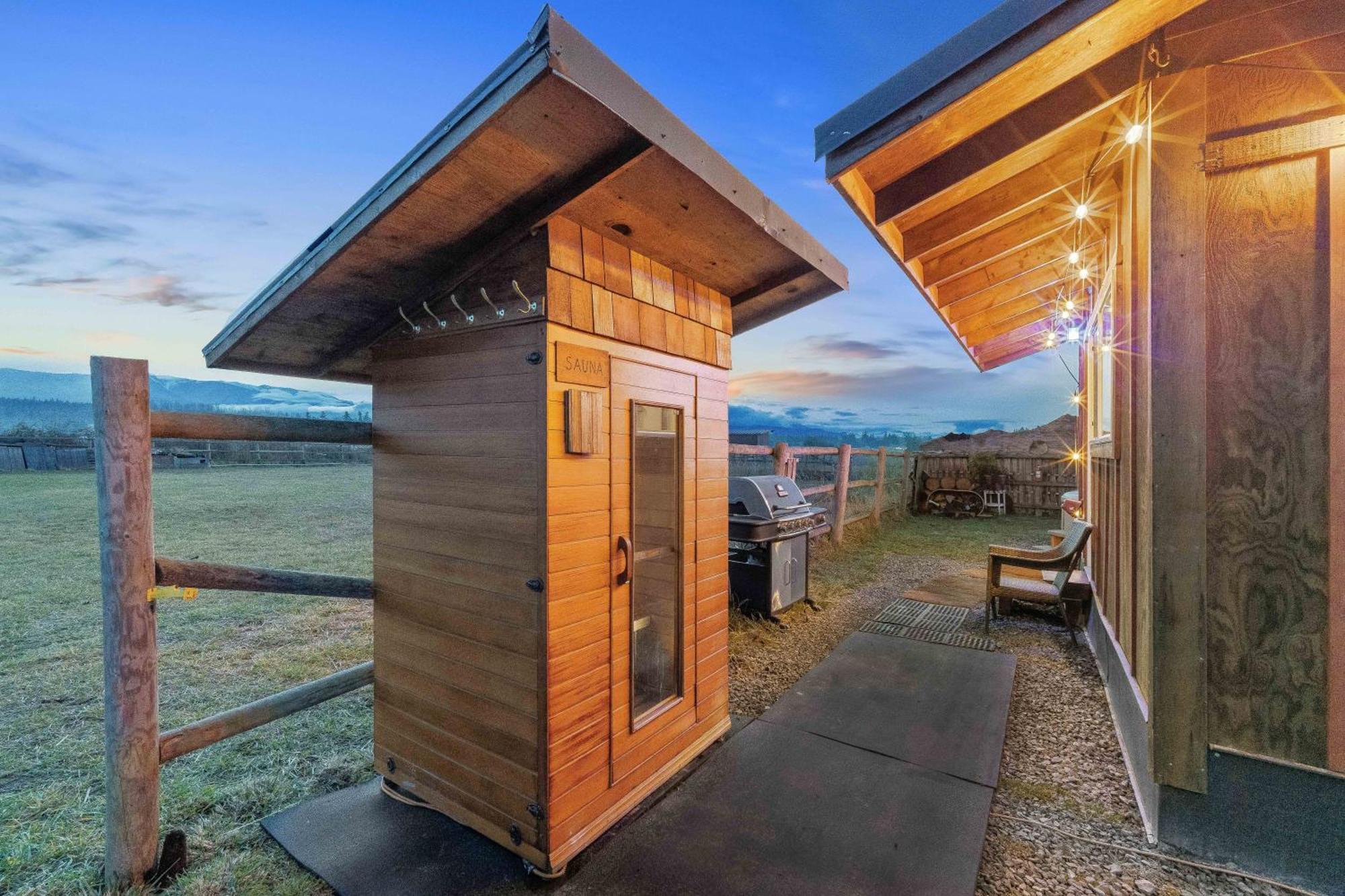 Blue Moon Tiny House, Sauna,Ht Port Angeles Buitenkant foto
