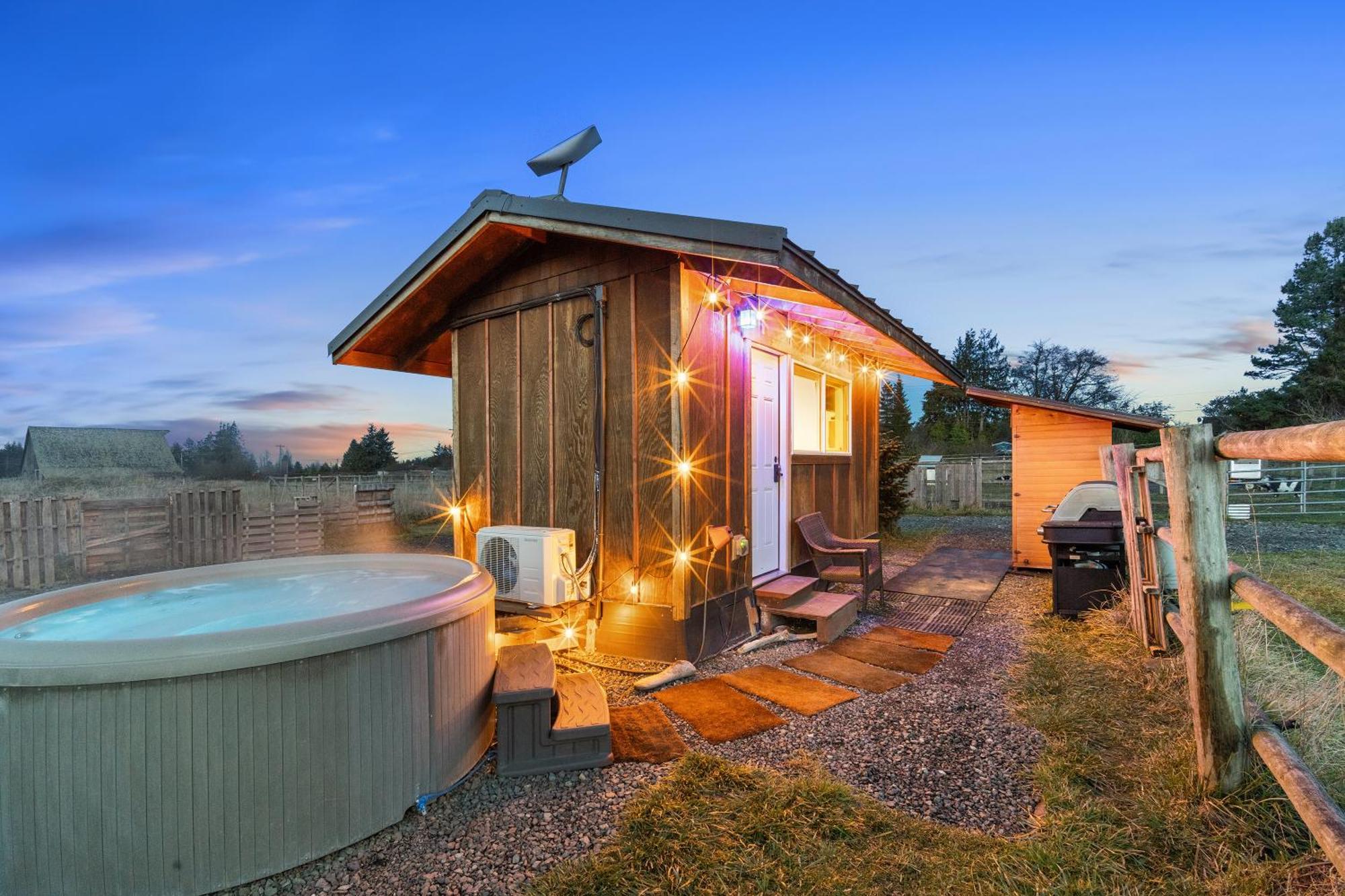 Blue Moon Tiny House, Sauna,Ht Port Angeles Buitenkant foto