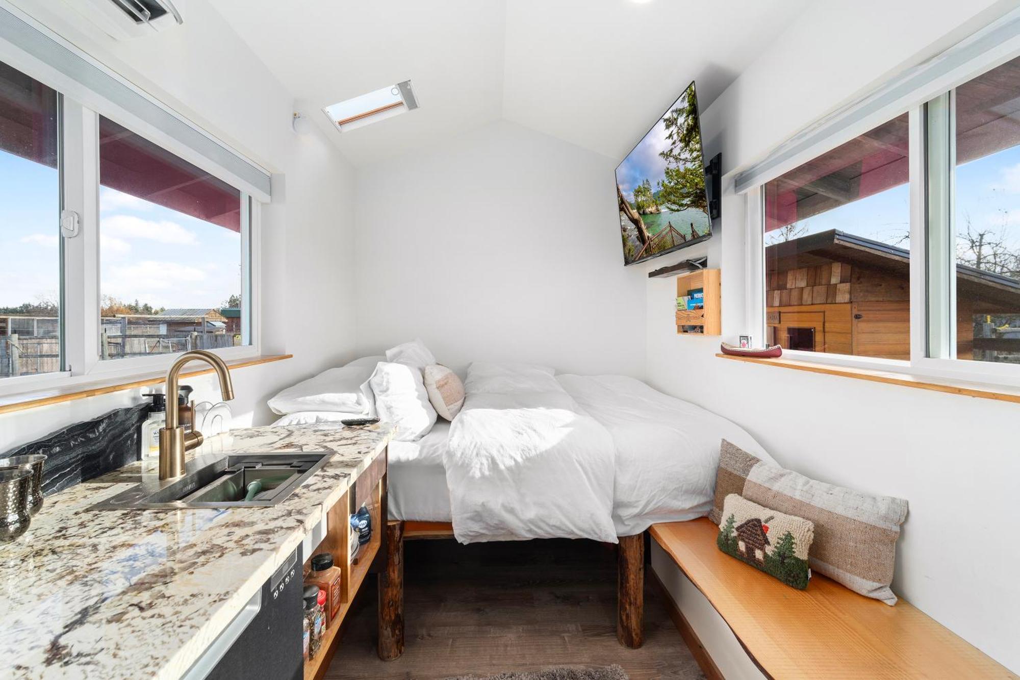 Blue Moon Tiny House, Sauna,Ht Port Angeles Buitenkant foto