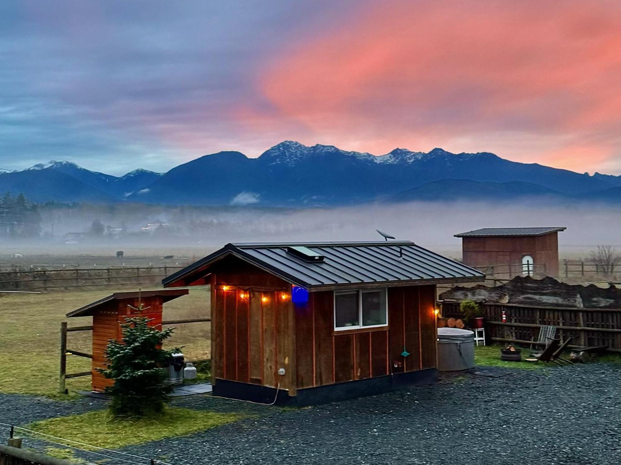 Blue Moon Tiny House, Sauna,Ht Port Angeles Buitenkant foto